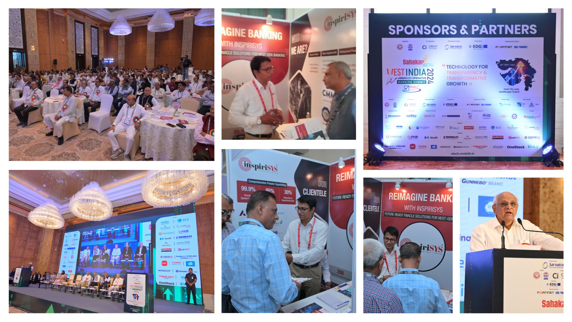 Inspirisys joins West India Urban Co-operative Banking Summit Awards 2024